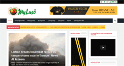 Desktop Screenshot of myluso.com
